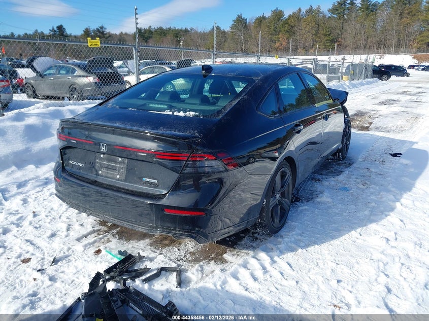 2024 Honda Accord Hybrid Sport-L