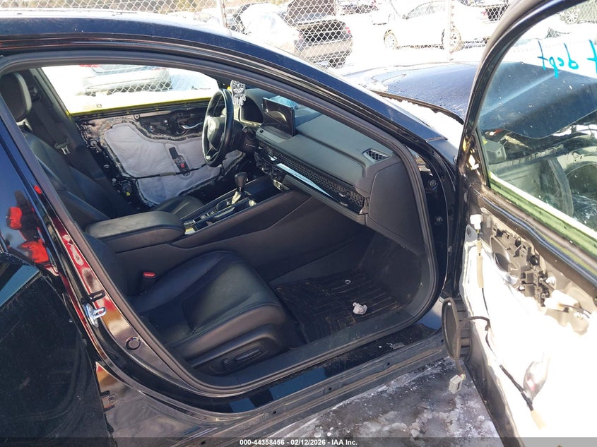 2024 Honda Accord Hybrid Sport-L