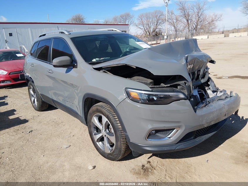 2020 Jeep Cherokee Limited 4X4