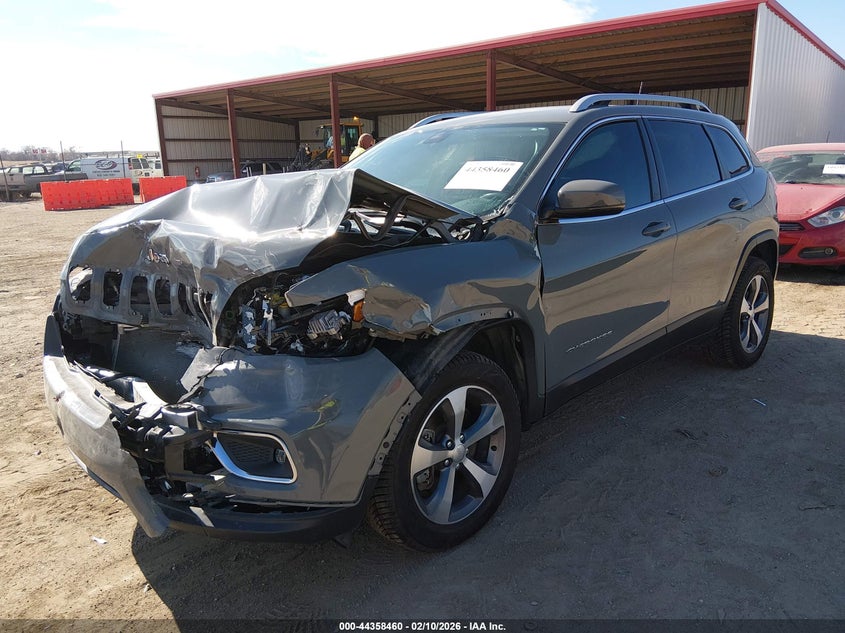 2020 Jeep Cherokee Limited 4X4