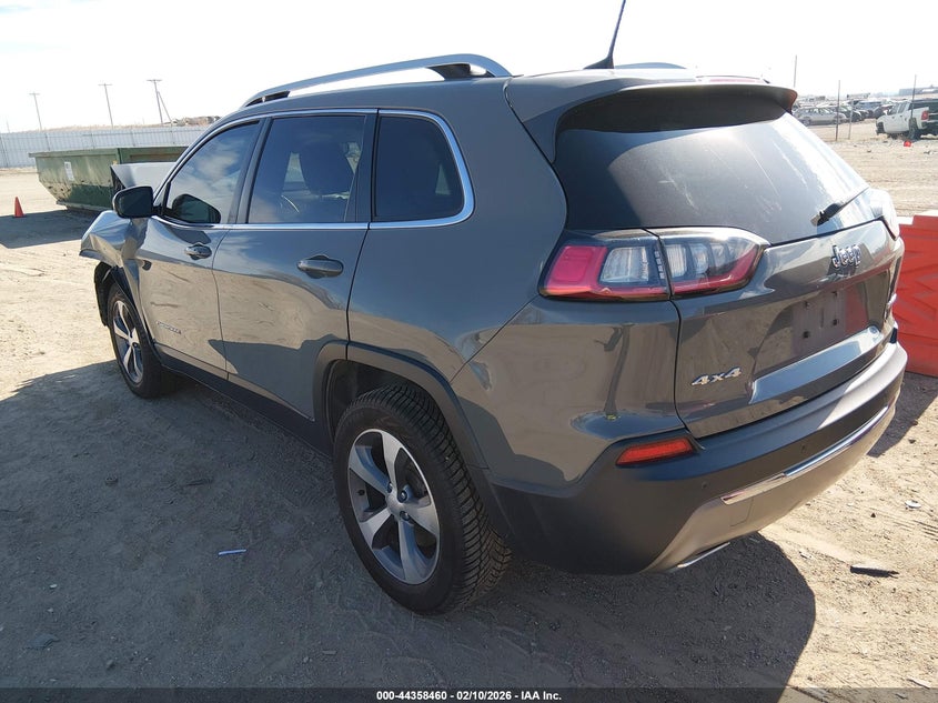 2020 Jeep Cherokee Limited 4X4