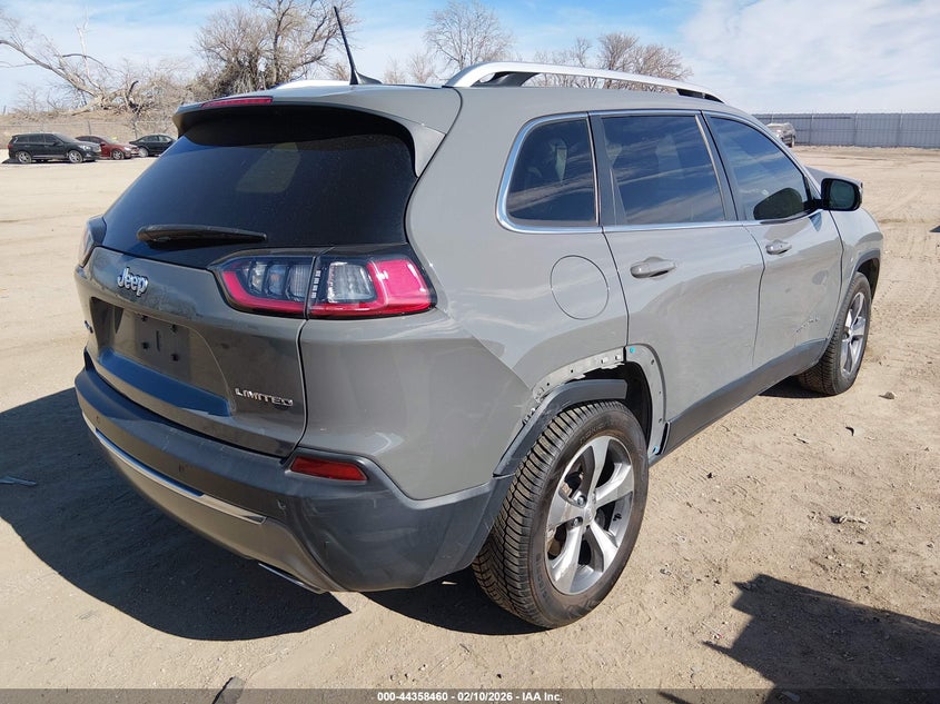 2020 Jeep Cherokee Limited 4X4
