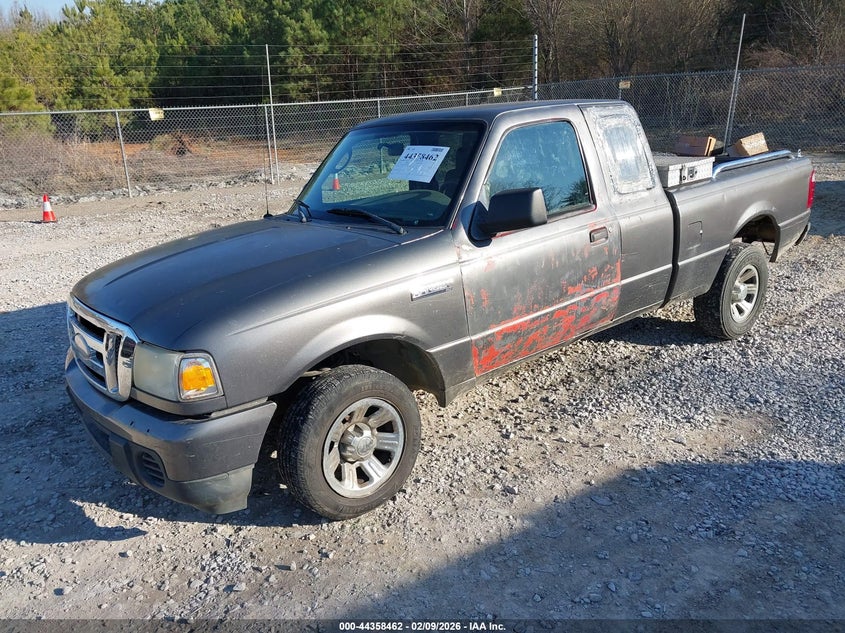 2008 Ford Ranger Sport/Xl/Xlt