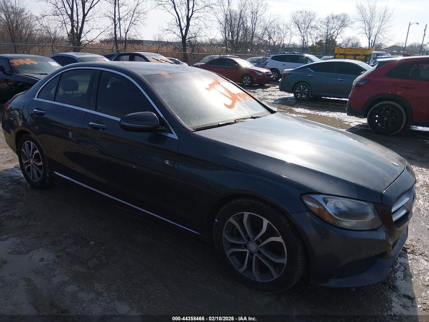 2016 Mercedes-Benz C 300