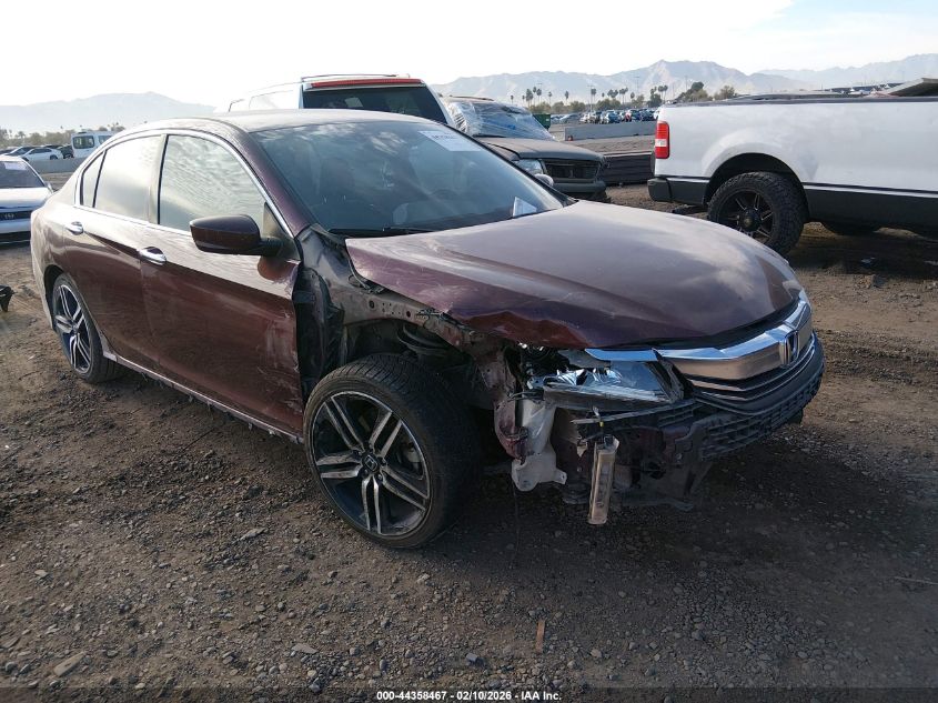 2017 Honda Accord Sport Se