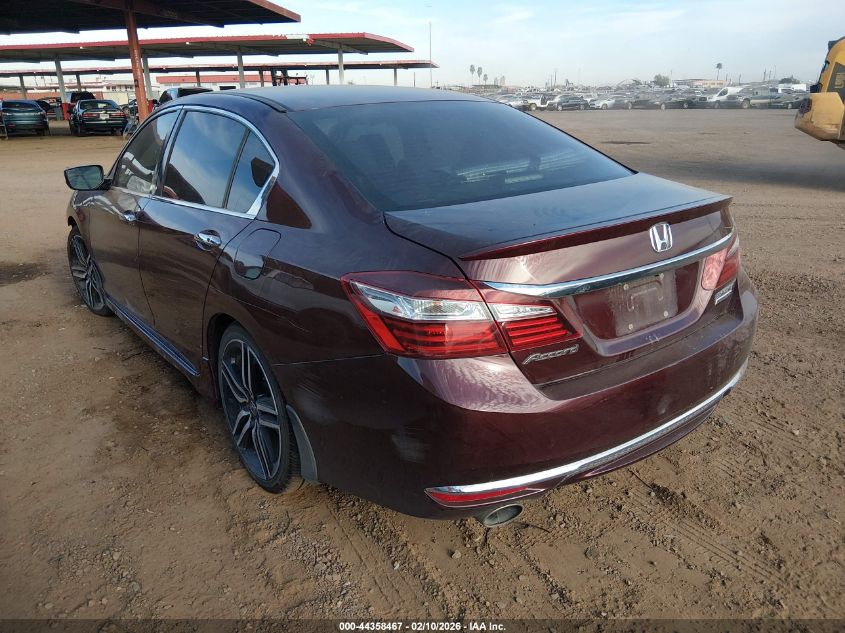 2017 Honda Accord Sport Se