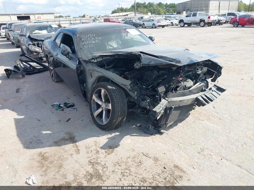 2016 Dodge Challenger Sxt Plus