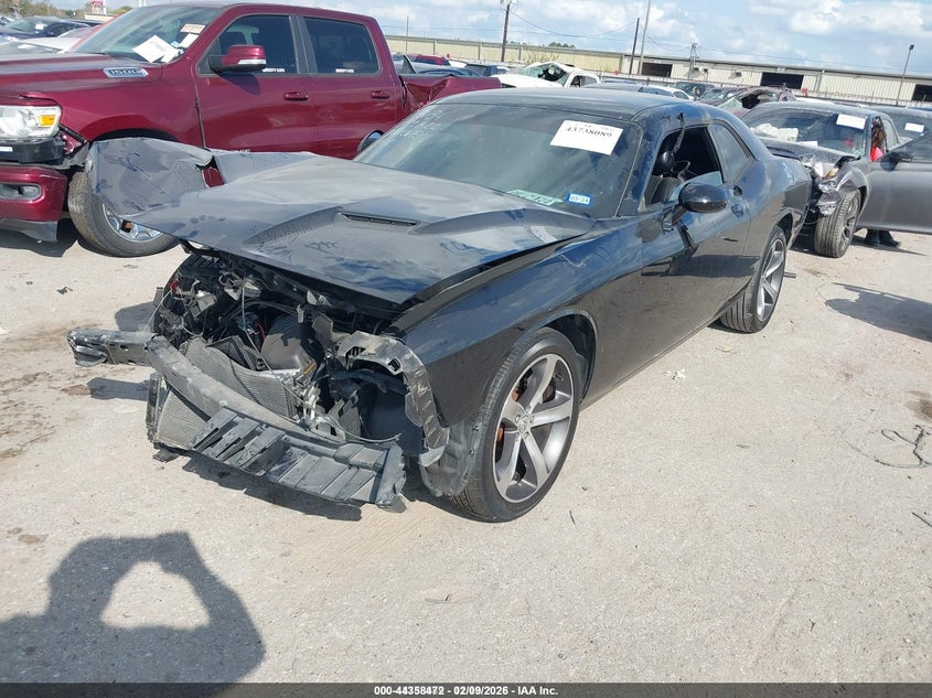 2016 Dodge Challenger Sxt Plus