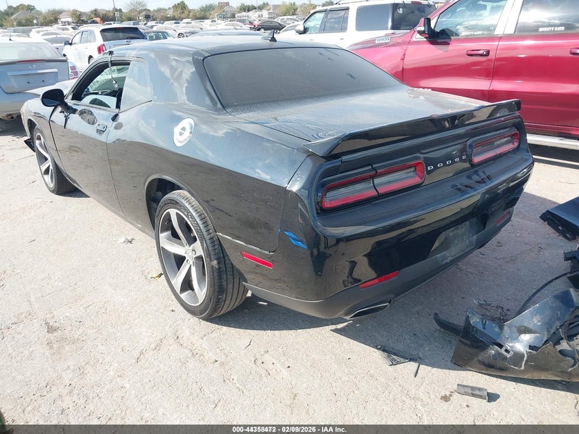 2016 Dodge Challenger Sxt Plus