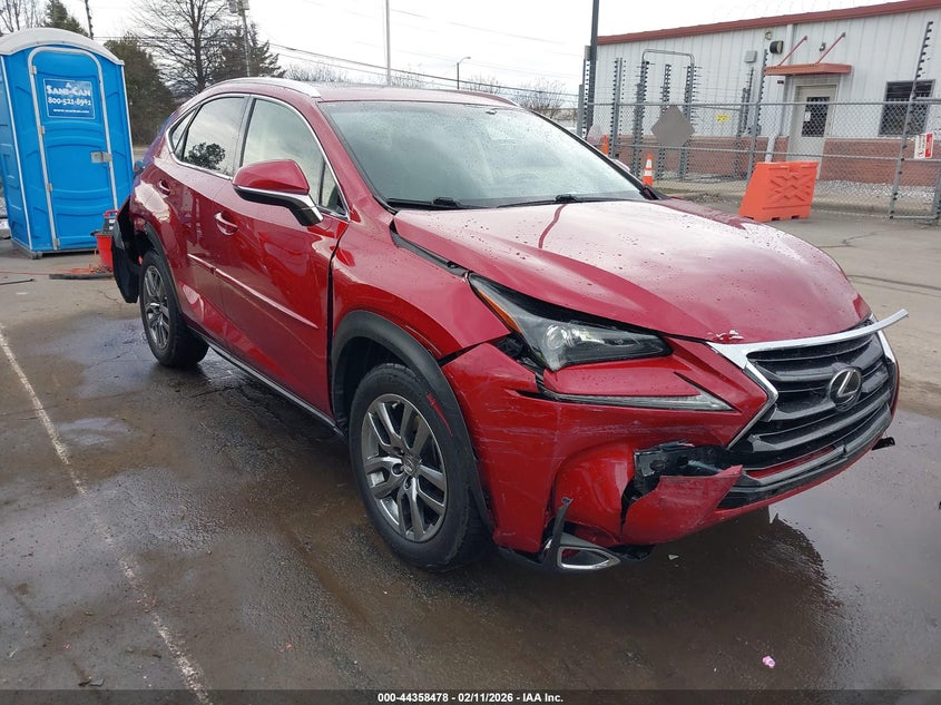 2016 Lexus Nx 200T