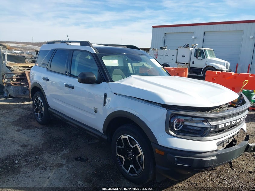 2021 Ford Bronco Sport Big Bend