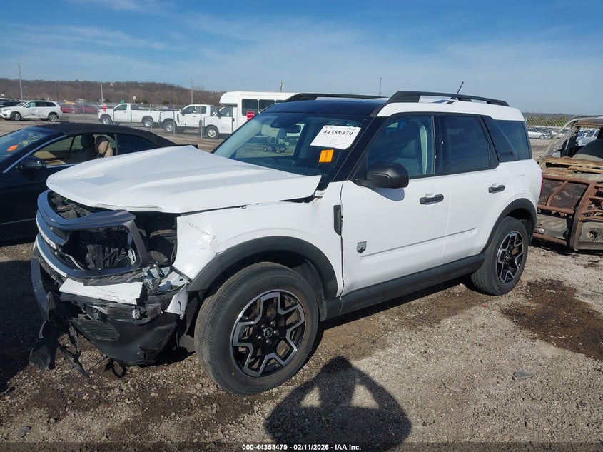 2021 Ford Bronco Sport Big Bend