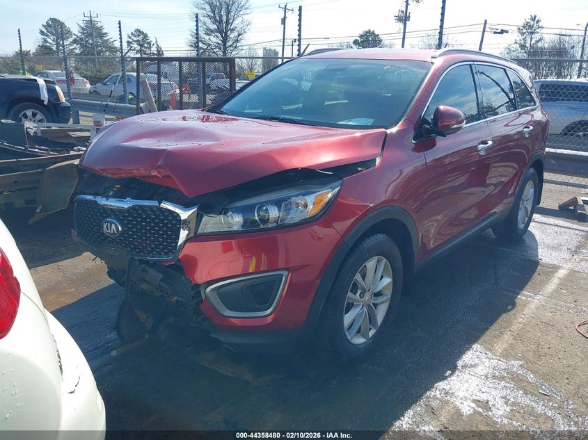2016 Kia Sorento 2.4L Lx