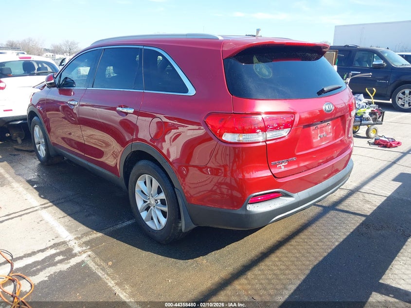 2016 Kia Sorento 2.4L Lx