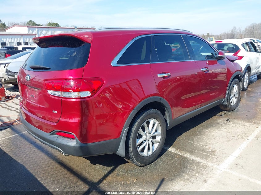 2016 Kia Sorento 2.4L Lx