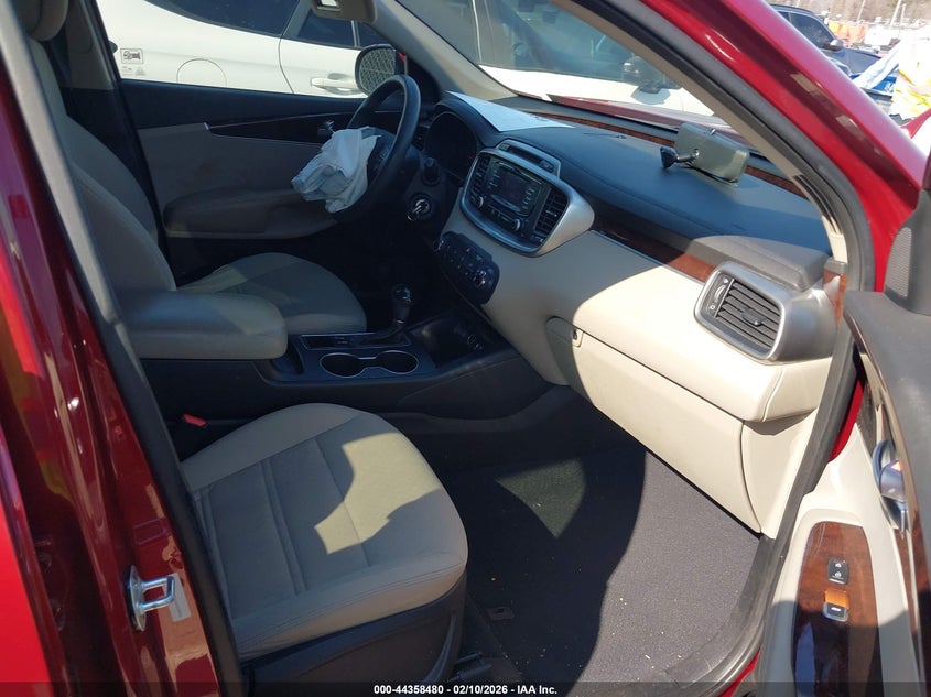 2016 Kia Sorento 2.4L Lx