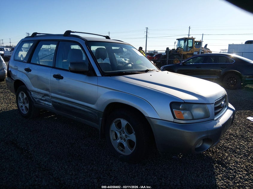 2003 Subaru Forester Xs