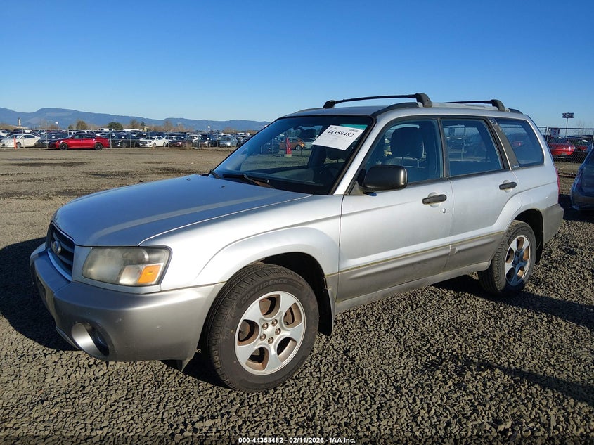 2003 Subaru Forester Xs