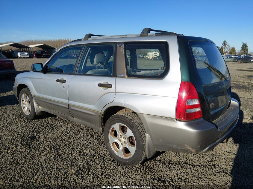 2003 Subaru Forester Xs