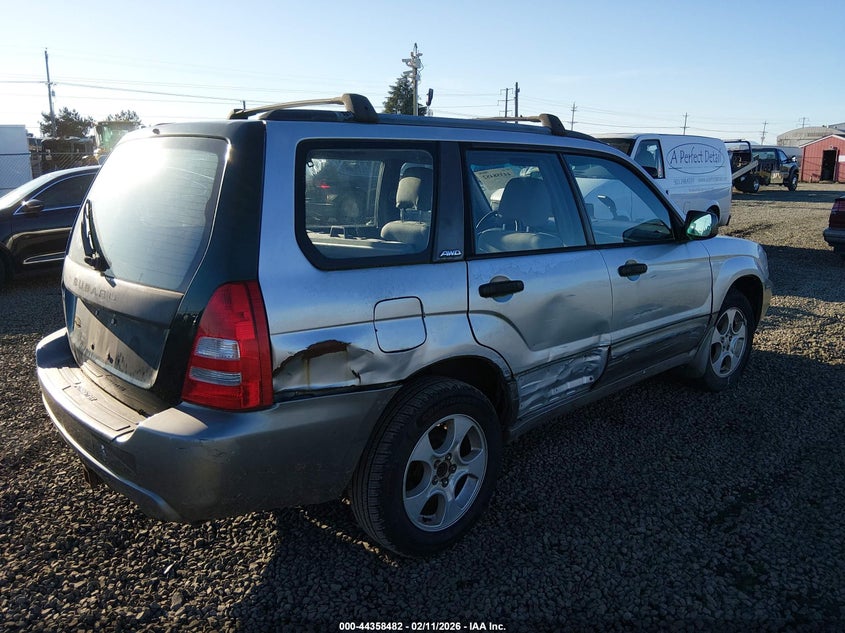 2003 Subaru Forester Xs