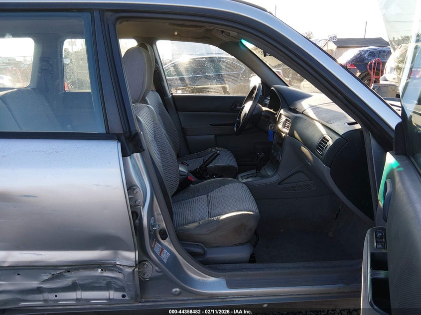 2003 Subaru Forester Xs