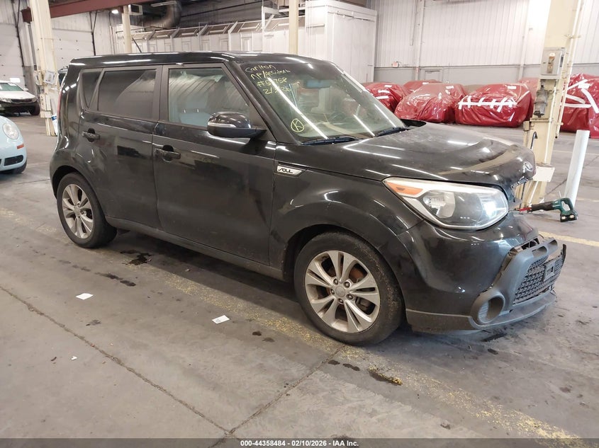 2014 Kia Soul +