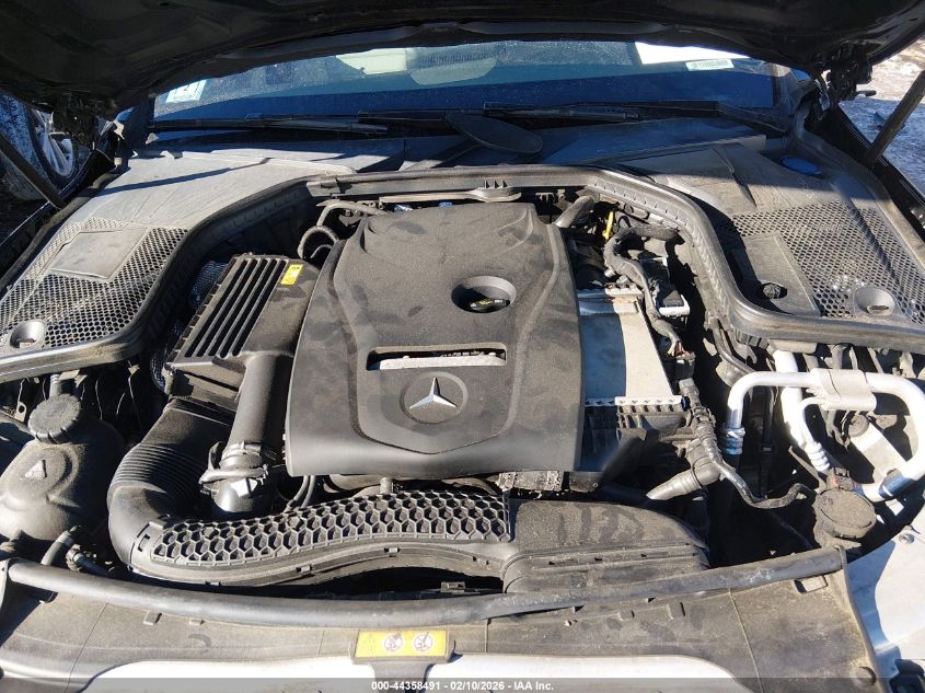 2018 Mercedes-Benz C 300 4Matic VIN: WDDWF4KB6JR378177 Lot: 44358491