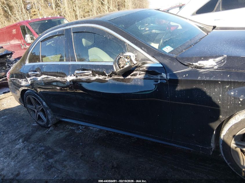 2018 Mercedes-Benz C 300 4Matic VIN: WDDWF4KB6JR378177 Lot: 44358491