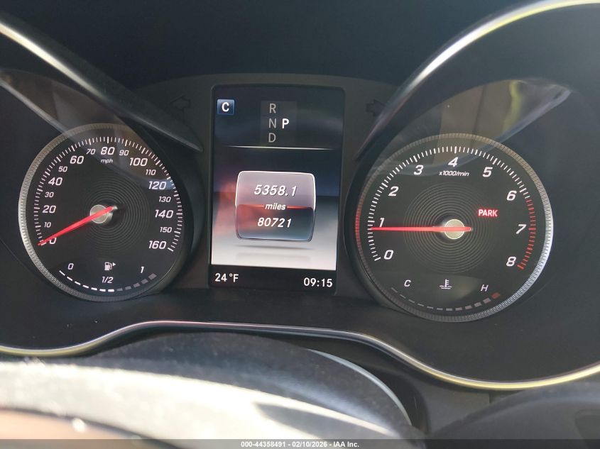 2018 Mercedes-Benz C 300 4Matic VIN: WDDWF4KB6JR378177 Lot: 44358491