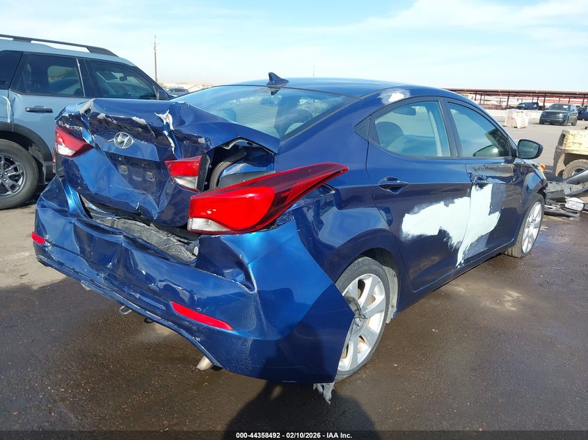2015 Hyundai Elantra Se