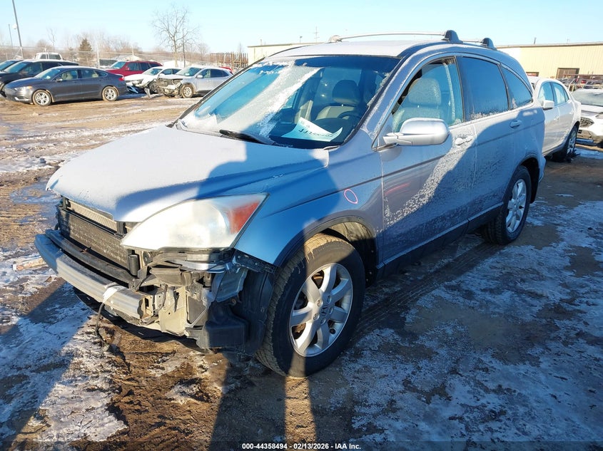 2007 Honda Cr-V Ex-L