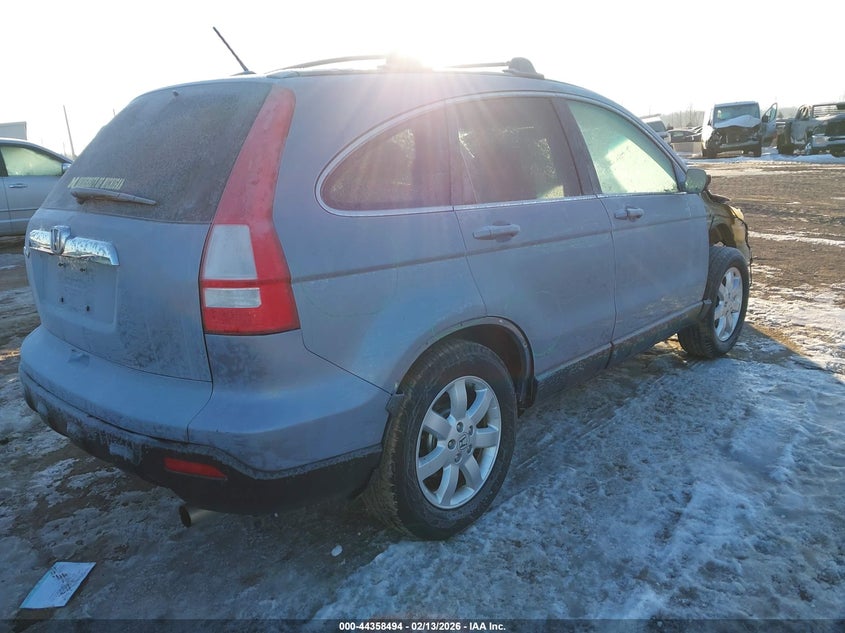 2007 Honda Cr-V Ex-L