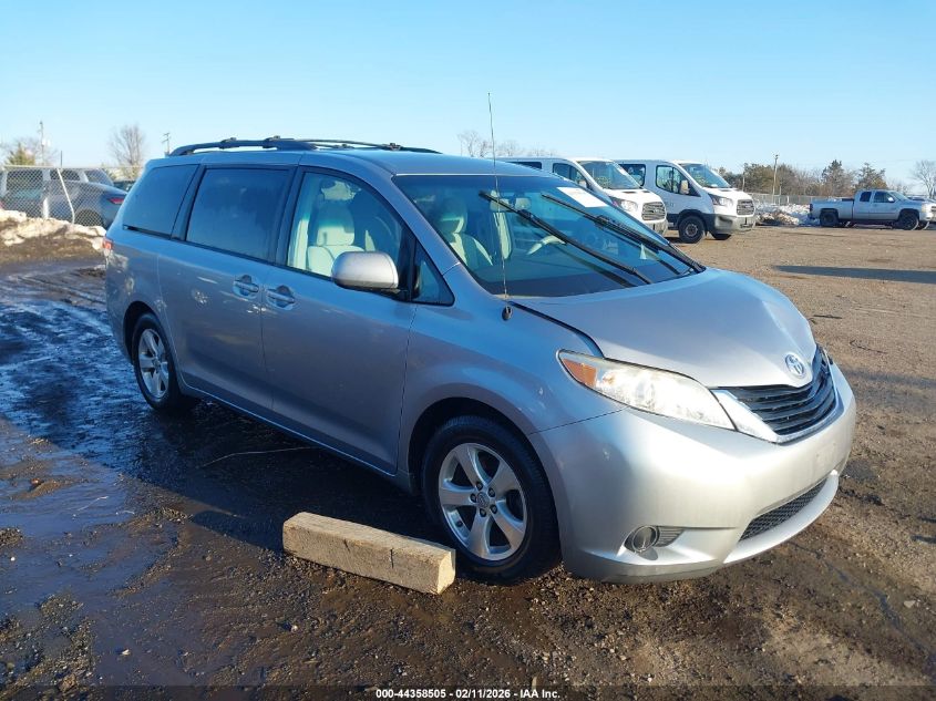 2011 Toyota Sienna Le V6