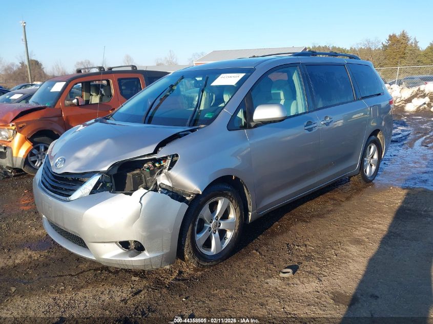 2011 Toyota Sienna Le V6