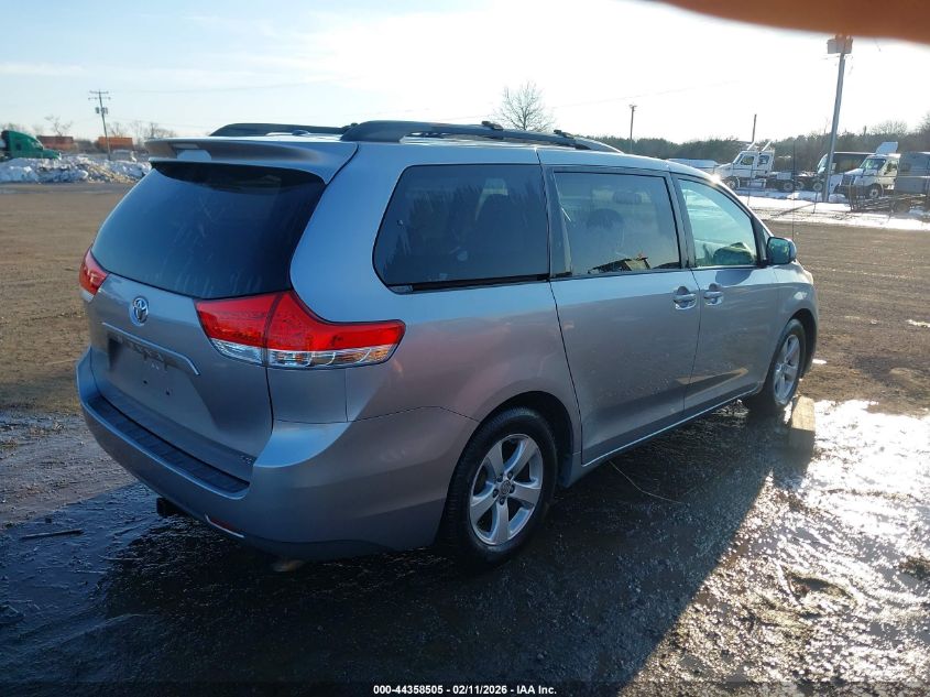 2011 Toyota Sienna Le V6