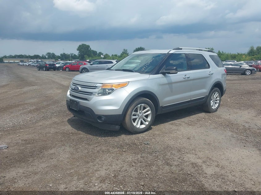 Vin: 1fm5k8d80dga62165, lot: 44854968, ford explorer xlt 20132
