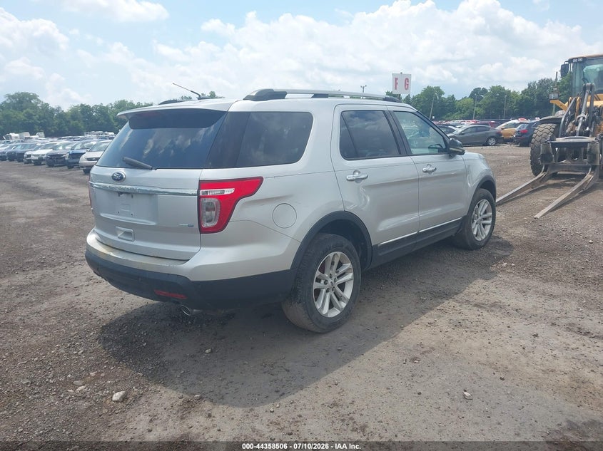 Vin: 1fm5k8d80dga62165, lot: 44854968, ford explorer xlt 20134