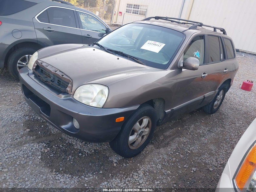 2006 Hyundai Santa Fe Gls/Limited