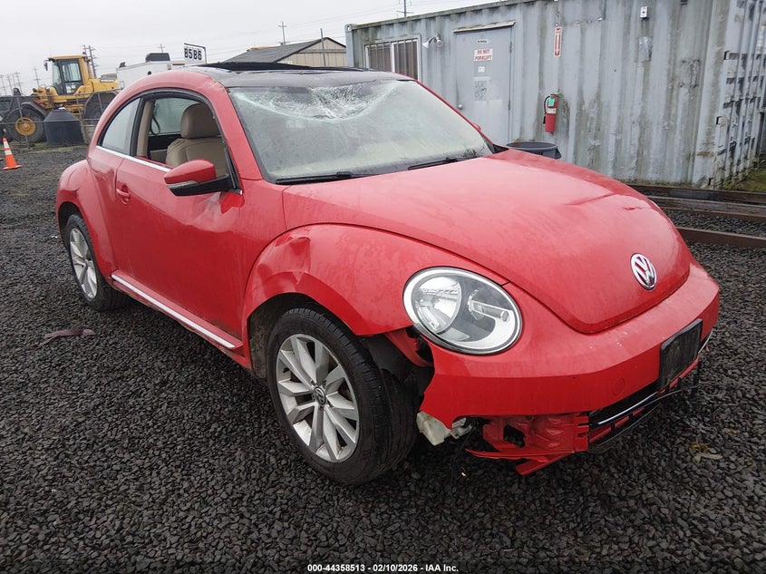 2015 Volkswagen Beetle 2.0L Tdi