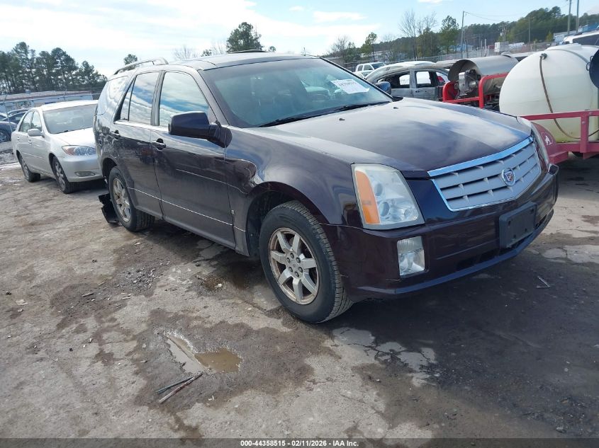 2008 Cadillac Srx V6