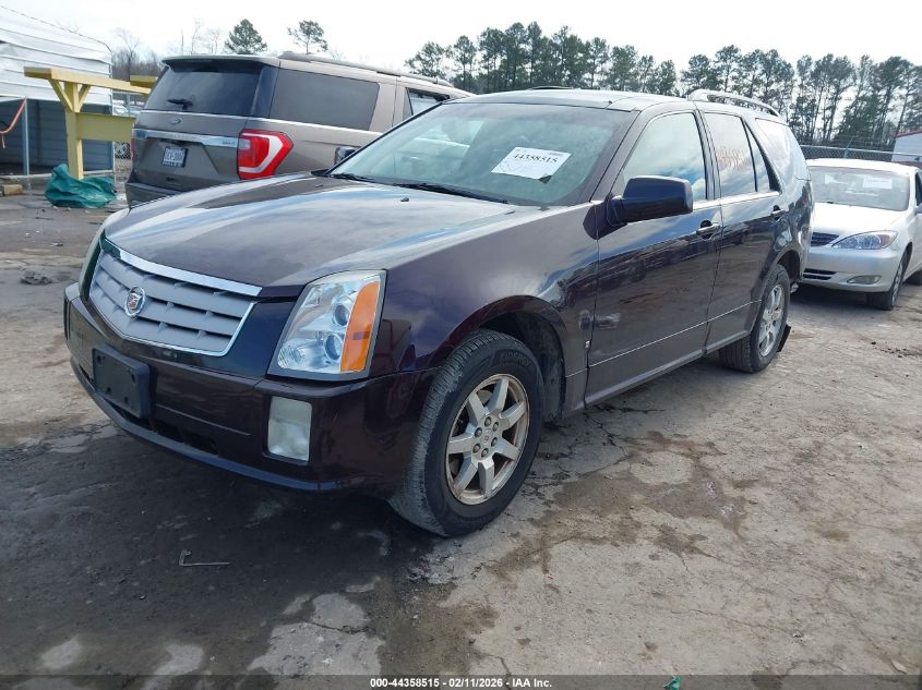 2008 Cadillac Srx V6
