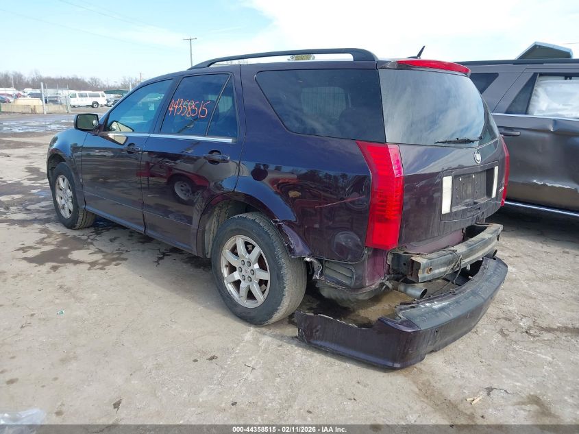 2008 Cadillac Srx V6