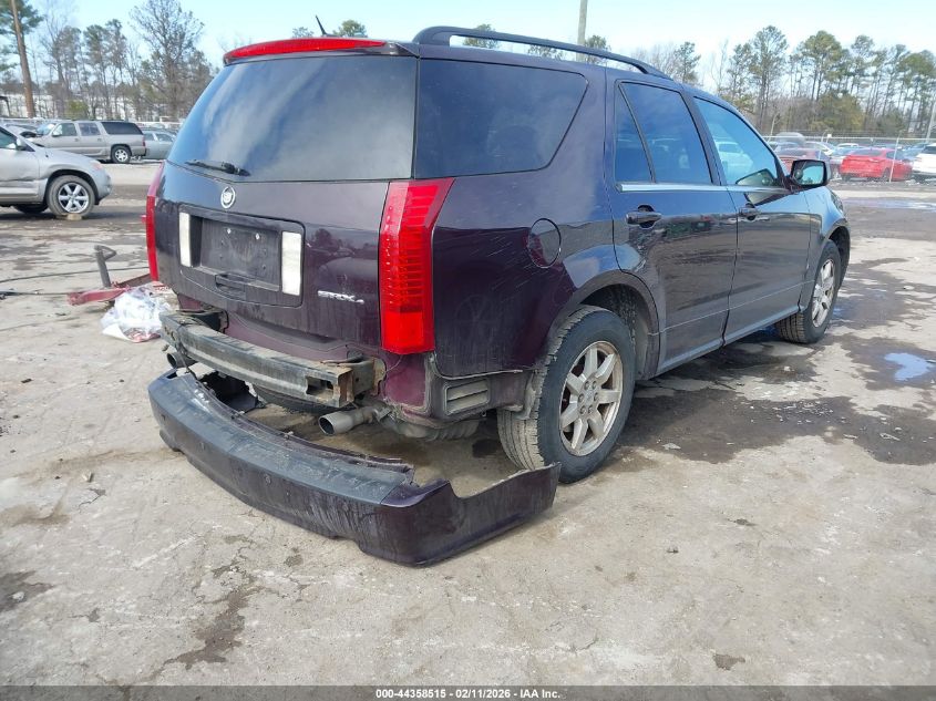 2008 Cadillac Srx V6