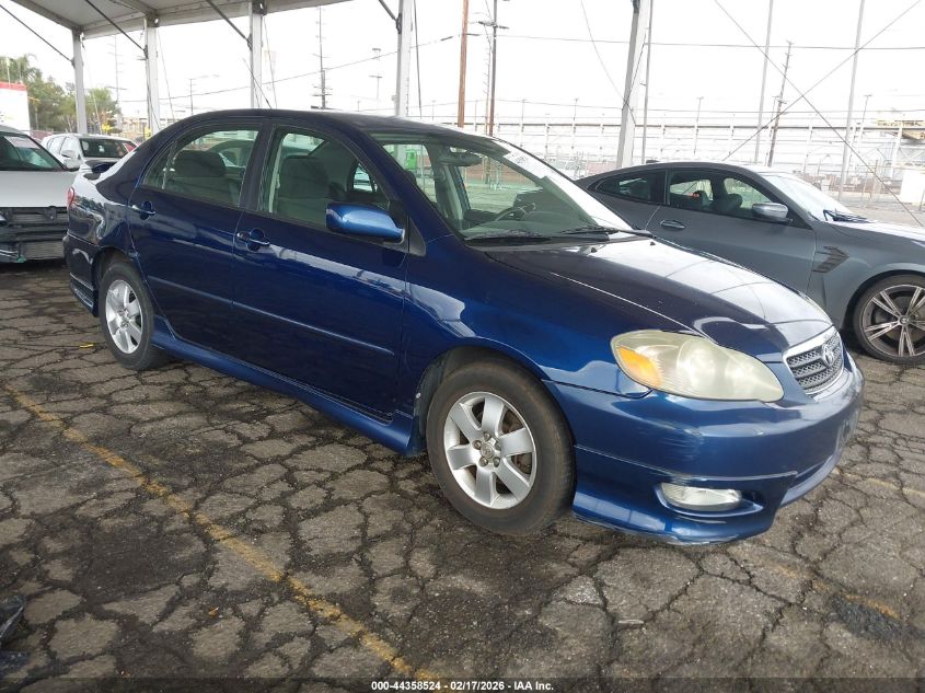 2005 Toyota Corolla S