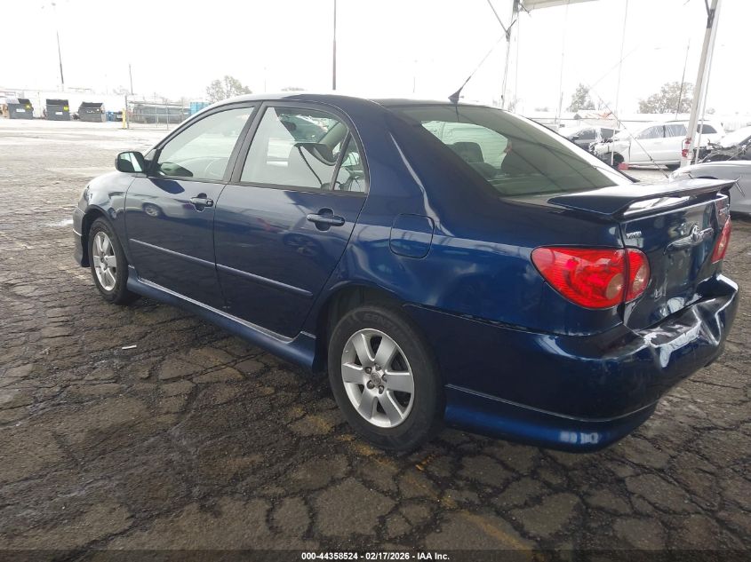 2005 Toyota Corolla S