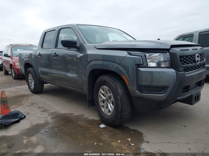 NISSAN FRONTIER S 4X2