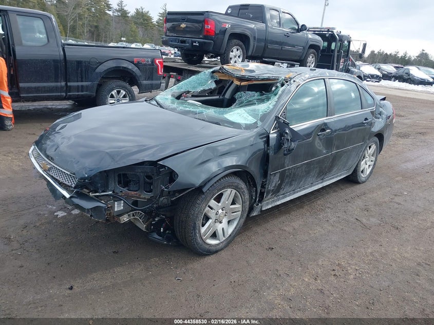 2016 Chevrolet Impala Limited Lt