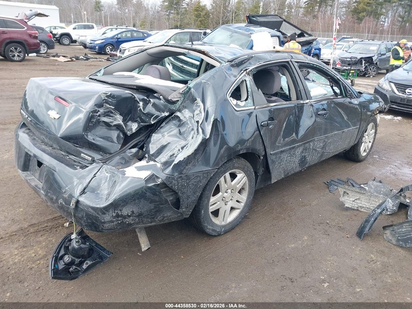 2016 Chevrolet Impala Limited Lt
