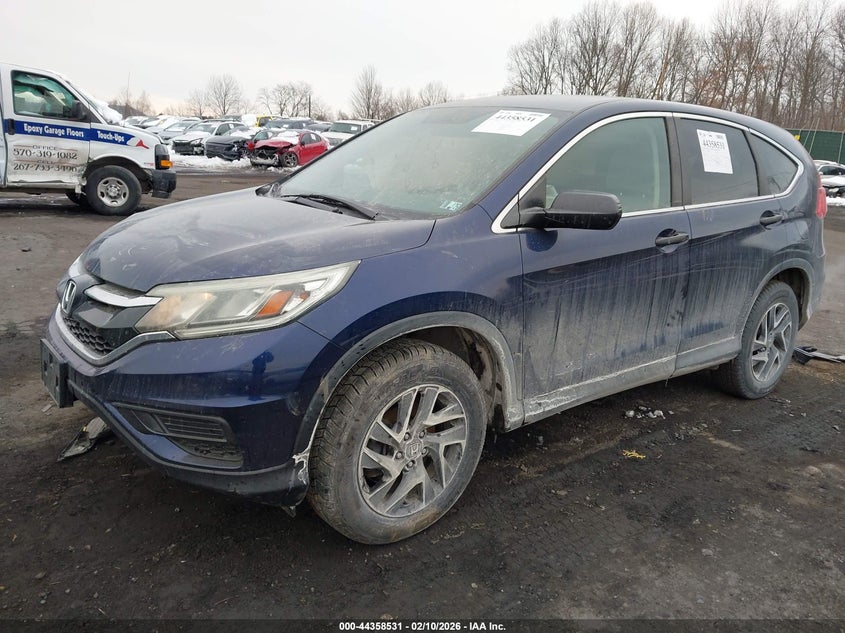 2016 Honda Cr-V Se