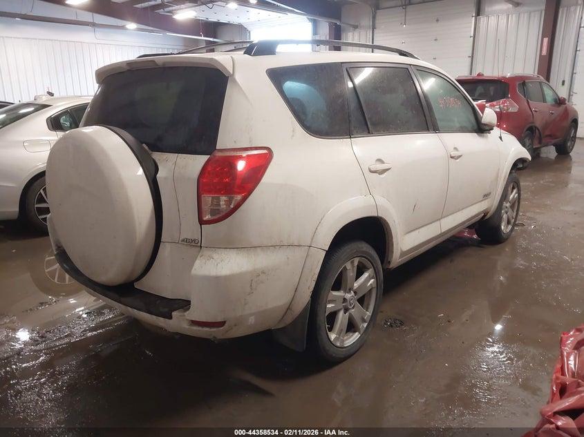2007 Toyota Rav4 Sport